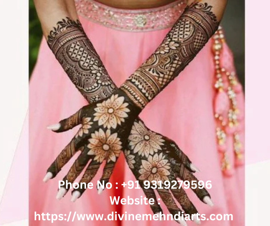 bridal mehndi artist